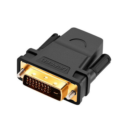 Переходник HDMI-F (Гнездо) - DVI-D Dual Link (Штекер) UGREEN