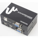 VGA KVM удлинитель до 100м по витой паре UTP Ce-Link
