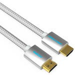HDMI кабель v2.0 (4K HDR) Vention Premium Silver