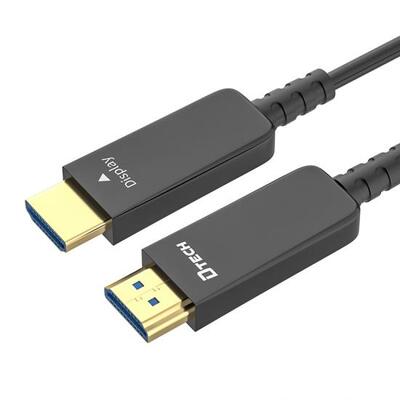 HDMI кабель оптический 2.1 D-TECH Optical Fiber 8K-4K HDR