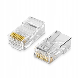 Коннектор cat.5 Ethernet RJ45 LAN кабеля Premier cat5
