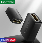 Переходник Ugreen HDMI-F (гнездо) - HDMI-F (гнездо)