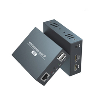 HDMI+USB KVM по IP удлинитель по витой паре UTP на 200 метров Ce-Link - Приёмник