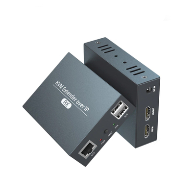 HDMI+USB KVM по IP удлинитель по витой паре UTP на 200 метров Ce-Link