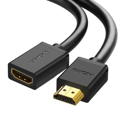 Кабель HDMI 2.0 удлинитель Ugreen 4K HDR