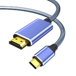 Кабель USB Type C (Thunderbolt 3) на HDMI 2.0, 4K60Гц, 2 метра, Pro-HD