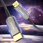 HDMI кабель оптический 2.1 Vention Optical Fiber 8K-4K HDR