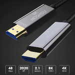 HDMI кабель оптический 2.1 Moshou Optical Fiber 8K-4K HDR