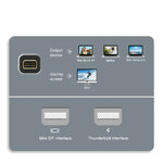 Кабель Mini Displayport (мини дисплей порт) - Thunderbolt 2 метра Pro-HD