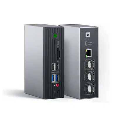 USB Type-C Док станция 19 в 1 на Три дисплея, 4K60Hz, 130W - PD, Thunderbolt 4, 3xUSB4, Pro-HD Di-Link