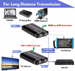 Конвертер HDMI в AHD - TVI/CVI (BNC) Pro-HD