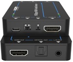 HDMI 2.0 Audio Extractor (конвертер звука) Pro-HD DAC225