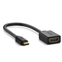 Переходник HDMI-F (Гнездо) - micro HDMI (Штекер) UGREEN