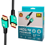 HDMI кабель v2.1 Pro-HD 8K HDR