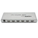 HDMI 2.0 переключатель 5 входов 1 выход (Switch 5x1) Pro-HD
