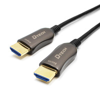 HDMI кабель оптический v2.0 4K HDR 25 метров Optical Fiber Cable Pro-HD D-TECH