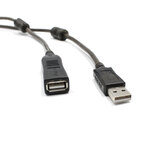 Активный кабель USB 2.0 удлинитель с усилителем