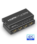HDMI 2.0 разветвитель 1 вход 4 выхода (сплиттер 1x4) Pro-HD X14