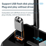 Bluetooth аудио DAC ЦАП приемник c USB Pro-HD DAC36