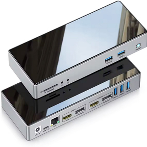 USB Type-C Док станция 16 в 1 на Два дисплея, 4K60Hz, 100W - PD, Thunderbolt 4, 5xUSB3.0, Pro-HD Di-Link