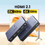 HDMI 2.1 8K-4K переключатель 3 входа 1 выход (Switch 3x1)