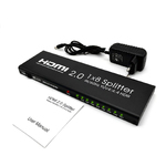 HDMI 2.0 разветвитель 1 вход 8 выходов (сплиттер 1x8) Pro-HD X18