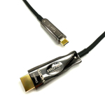 Кабель USB Type C оптический (Thunderbolt 3) на HDMI 2.0b 4K HDR Pro-HD