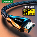 HDMI кабель v2.1 Ugreen 8K HDR