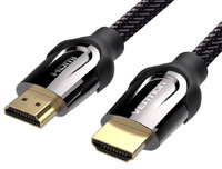 HDMI кабель v2.0 Vention Premium Black 4K HDR