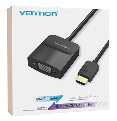Конвертер HDMI в VGA Vention