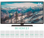 HDMI кабель оптический 2.1 Pro-HD Optical Fiber 8K-4K HDR